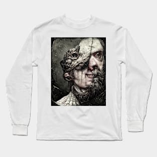 Horror Portrait #11 Long Sleeve T-Shirt